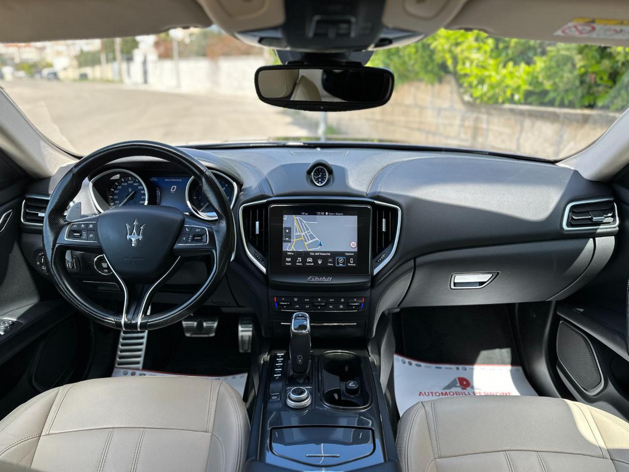 MASERATI Ghibli V6 Diesel 250cv GranSport (Tetto/APP/Navi/Led) - 7