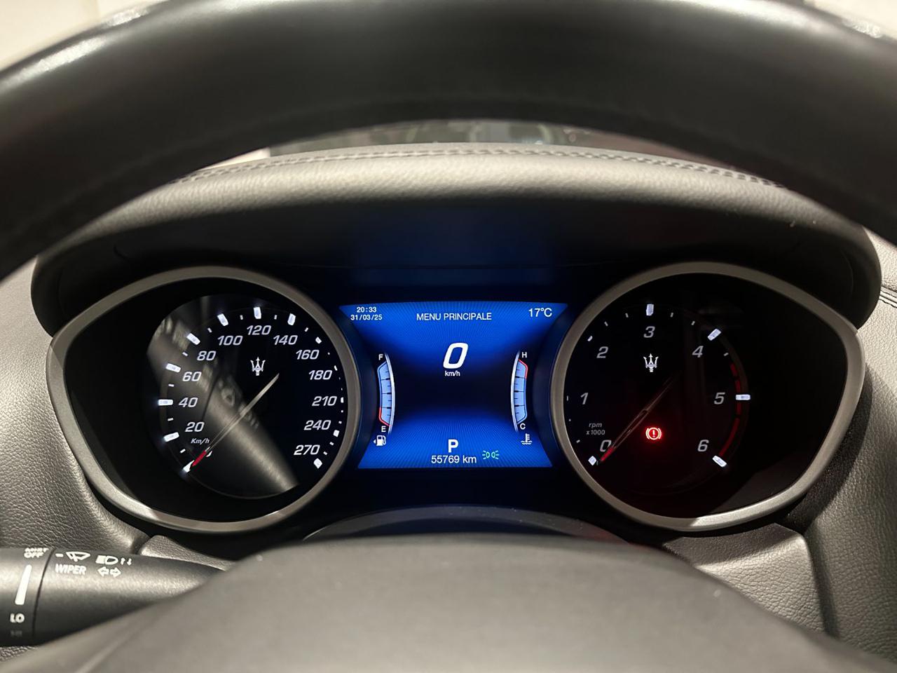 MASERATI Ghibli V6 Diesel 250cv GranSport (Tetto/APP/Navi/Led) - 26