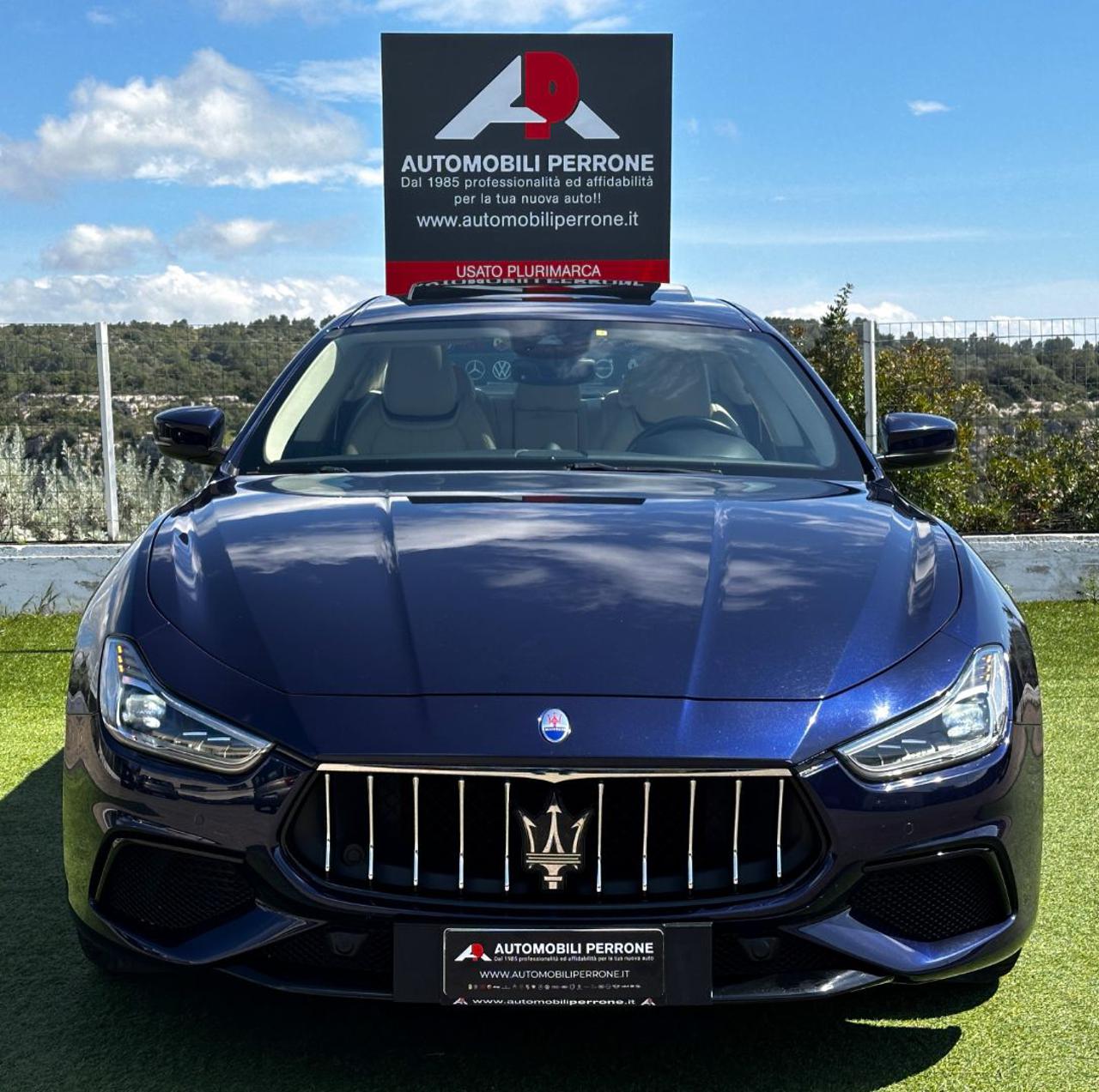 MASERATI Ghibli V6 Diesel 250cv GranSport (Tetto/APP/Navi/Led) - 2