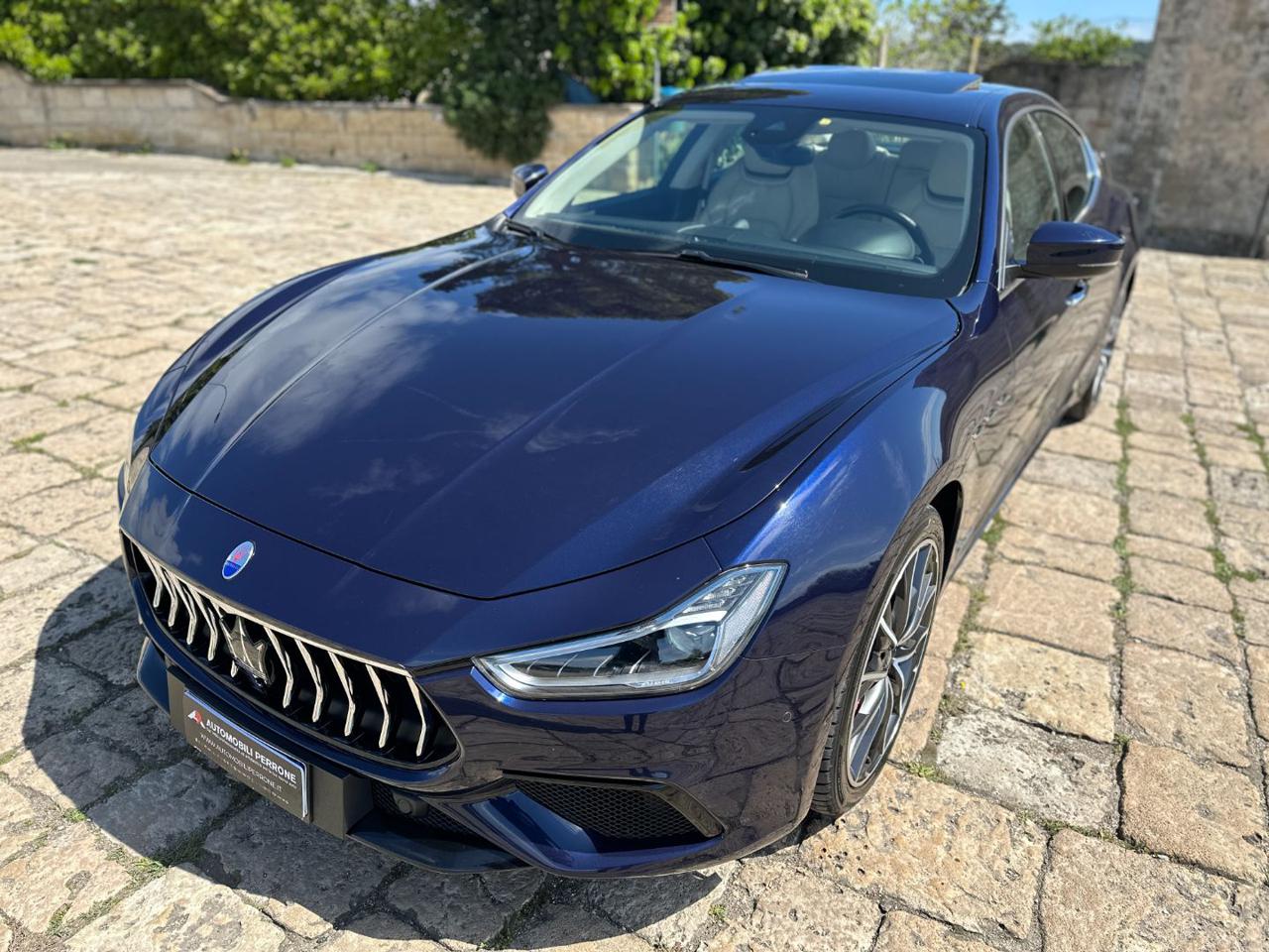MASERATI Ghibli V6 Diesel 250cv GranSport (Tetto/APP/Navi/Led) - 44