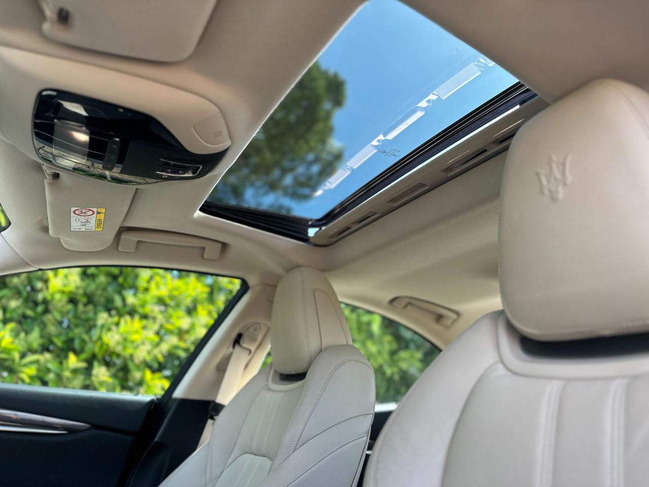 MASERATI Ghibli V6 Diesel 250cv GranSport (Tetto/APP/Navi/Led) - 10