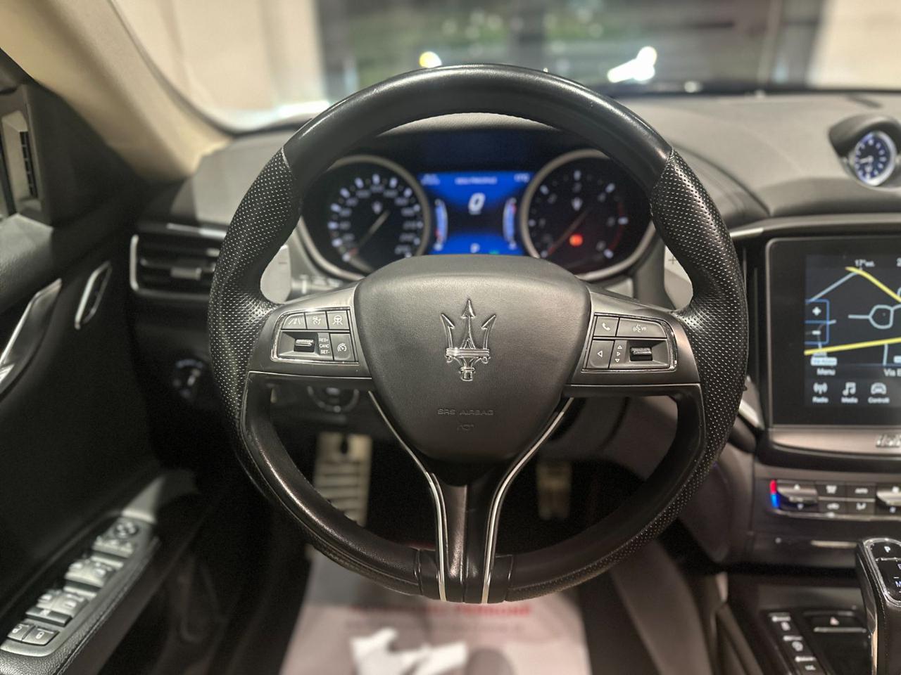 MASERATI Ghibli V6 Diesel 250cv GranSport (Tetto/APP/Navi/Led) - 22