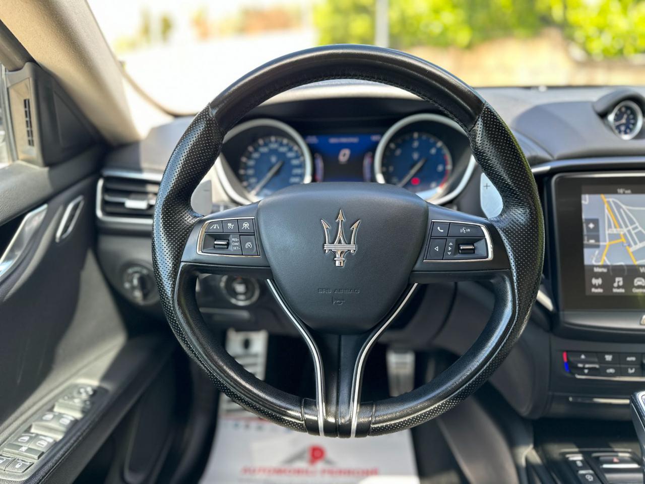 MASERATI Ghibli V6 Diesel 250cv GranSport (Tetto/APP/Navi/Led) - 49