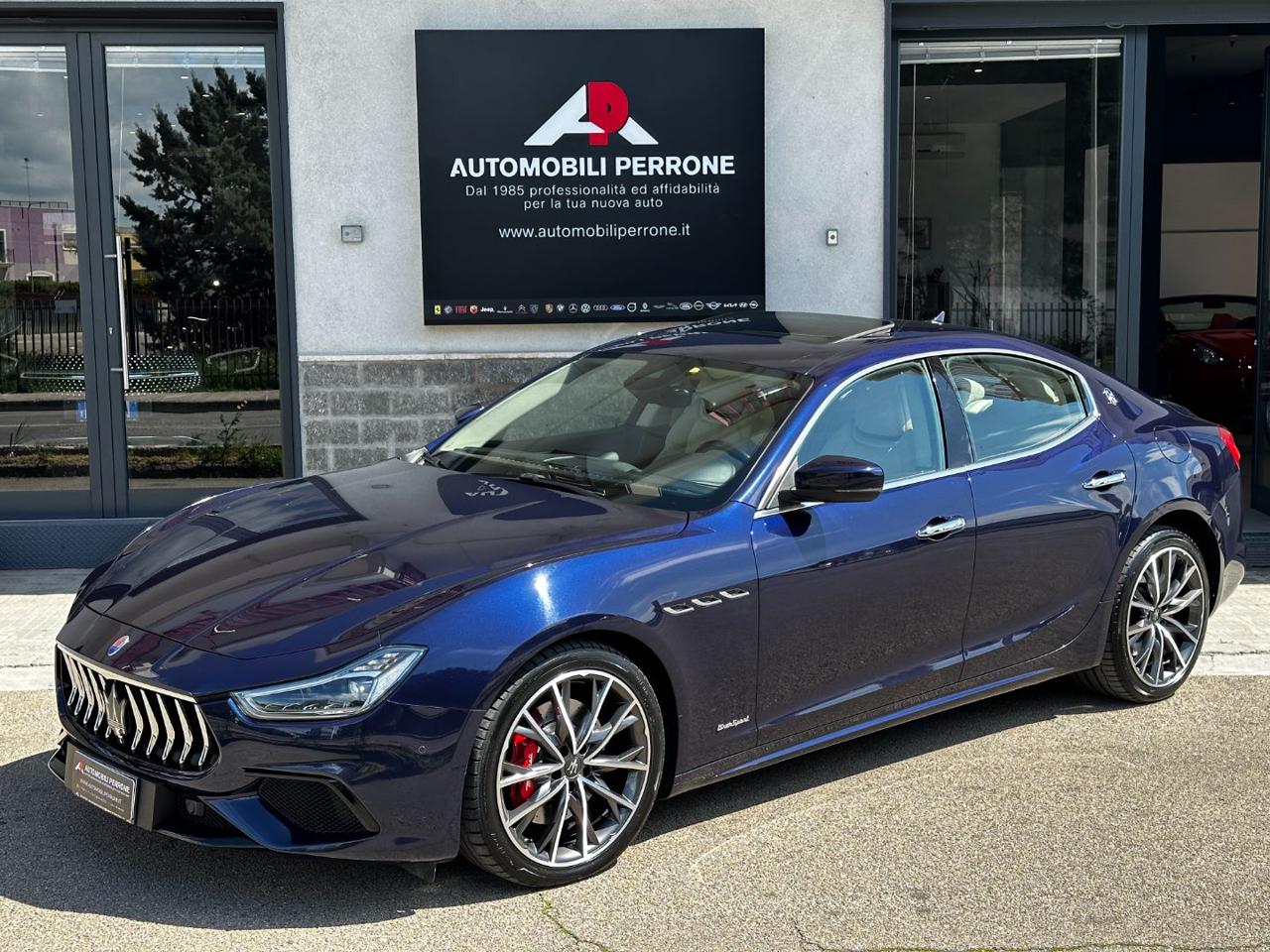 MASERATI Ghibli V6 Diesel 250cv GranSport (Tetto/APP/Navi/Led) - 21