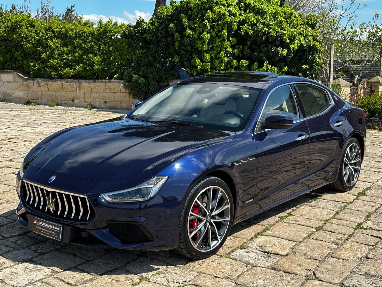 MASERATI Ghibli V6 Diesel 250cv GranSport (Tetto/APP/Navi/Led) - 34