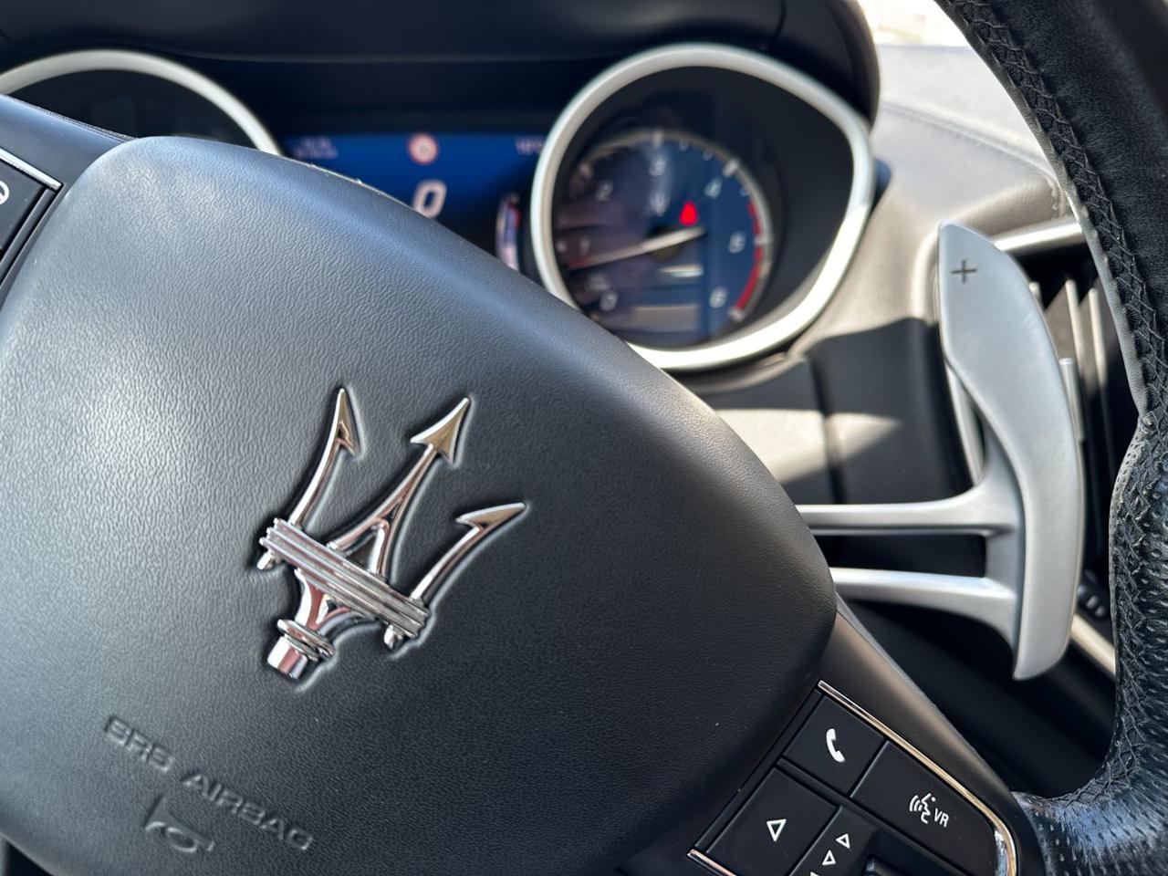 MASERATI Ghibli V6 Diesel 250cv GranSport (Tetto/APP/Navi/Led) - 55