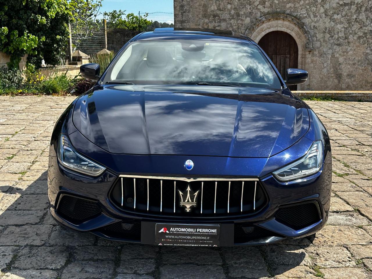 MASERATI Ghibli V6 Diesel 250cv GranSport (Tetto/APP/Navi/Led) - 36