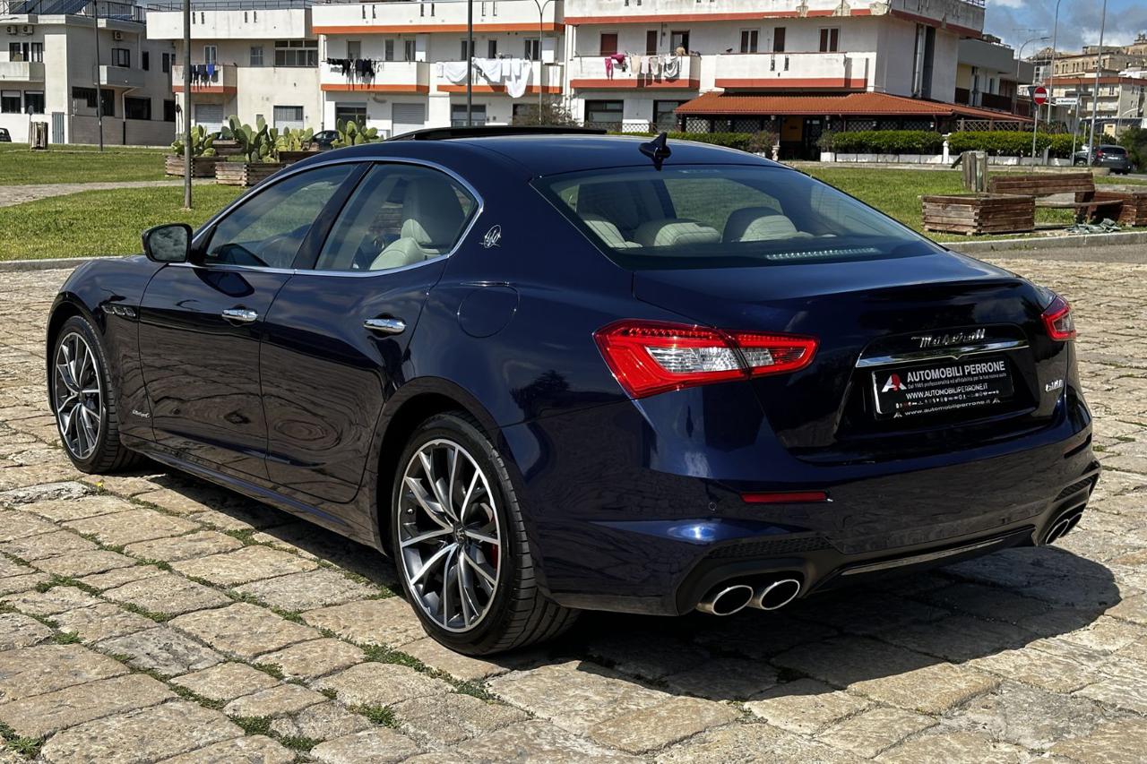 MASERATI Ghibli V6 Diesel 250cv GranSport (Tetto/APP/Navi/Led) - 13