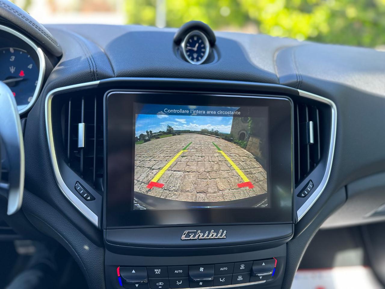 MASERATI Ghibli V6 Diesel 250cv GranSport (Tetto/APP/Navi/Led) - 24