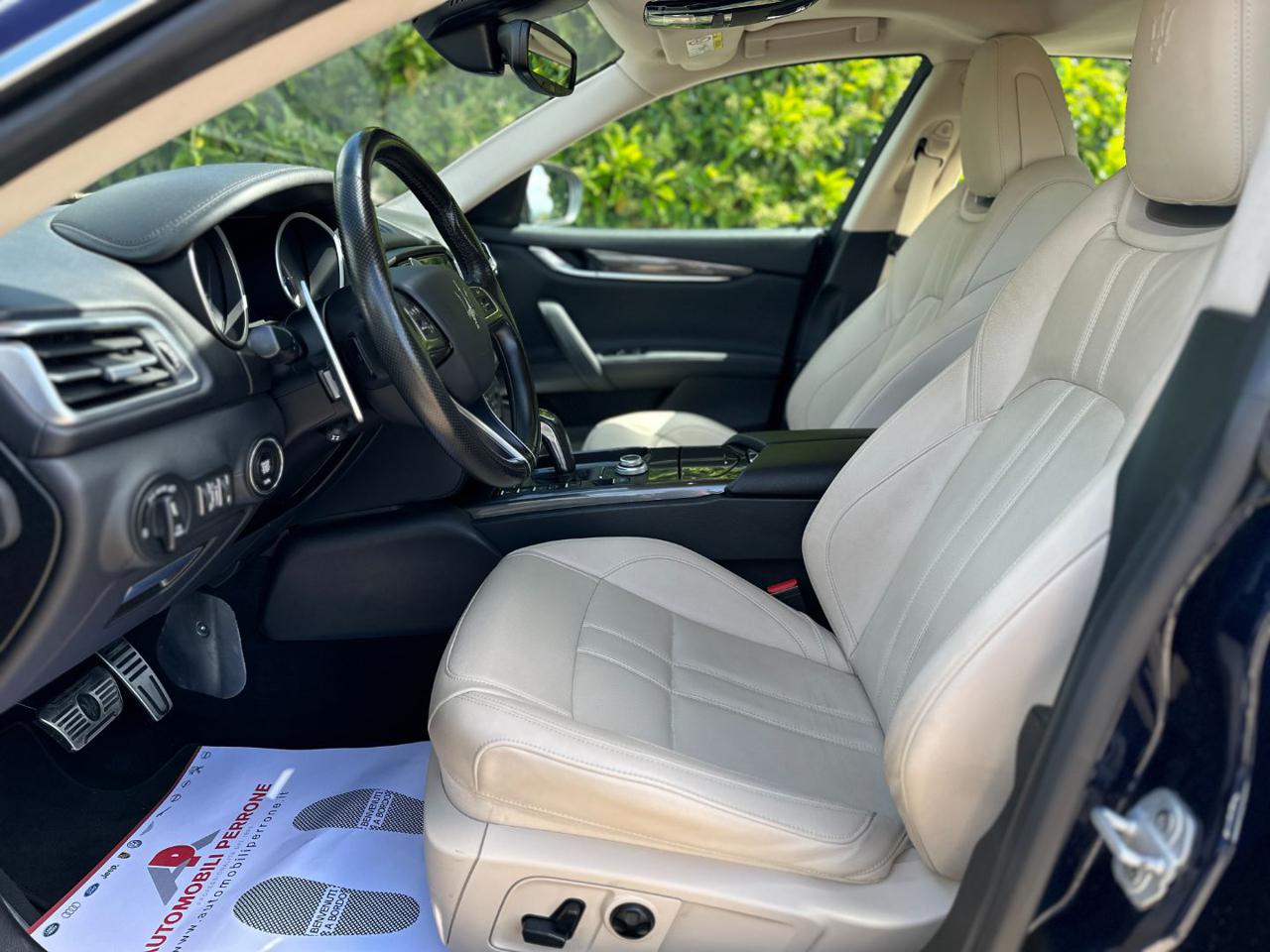 MASERATI Ghibli V6 Diesel 250cv GranSport (Tetto/APP/Navi/Led) - 6