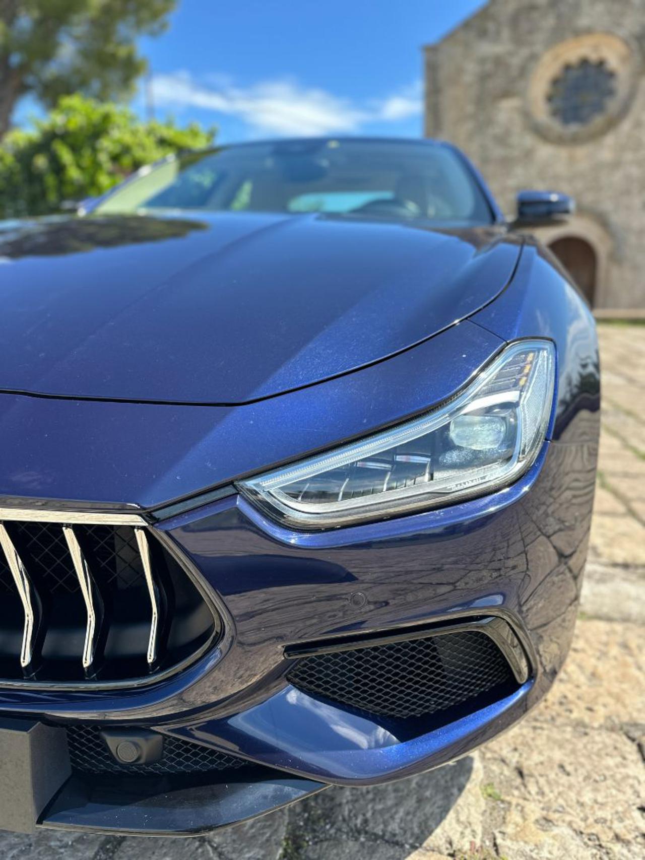 MASERATI Ghibli V6 Diesel 250cv GranSport (Tetto/APP/Navi/Led) - 43