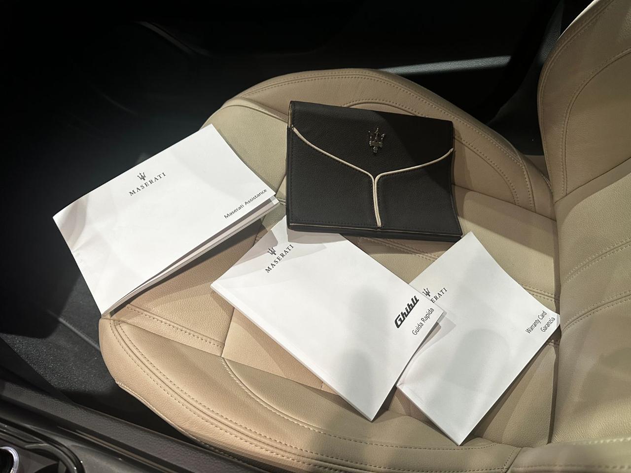 MASERATI Ghibli V6 Diesel 250cv GranSport (Tetto/APP/Navi/Led) - 28