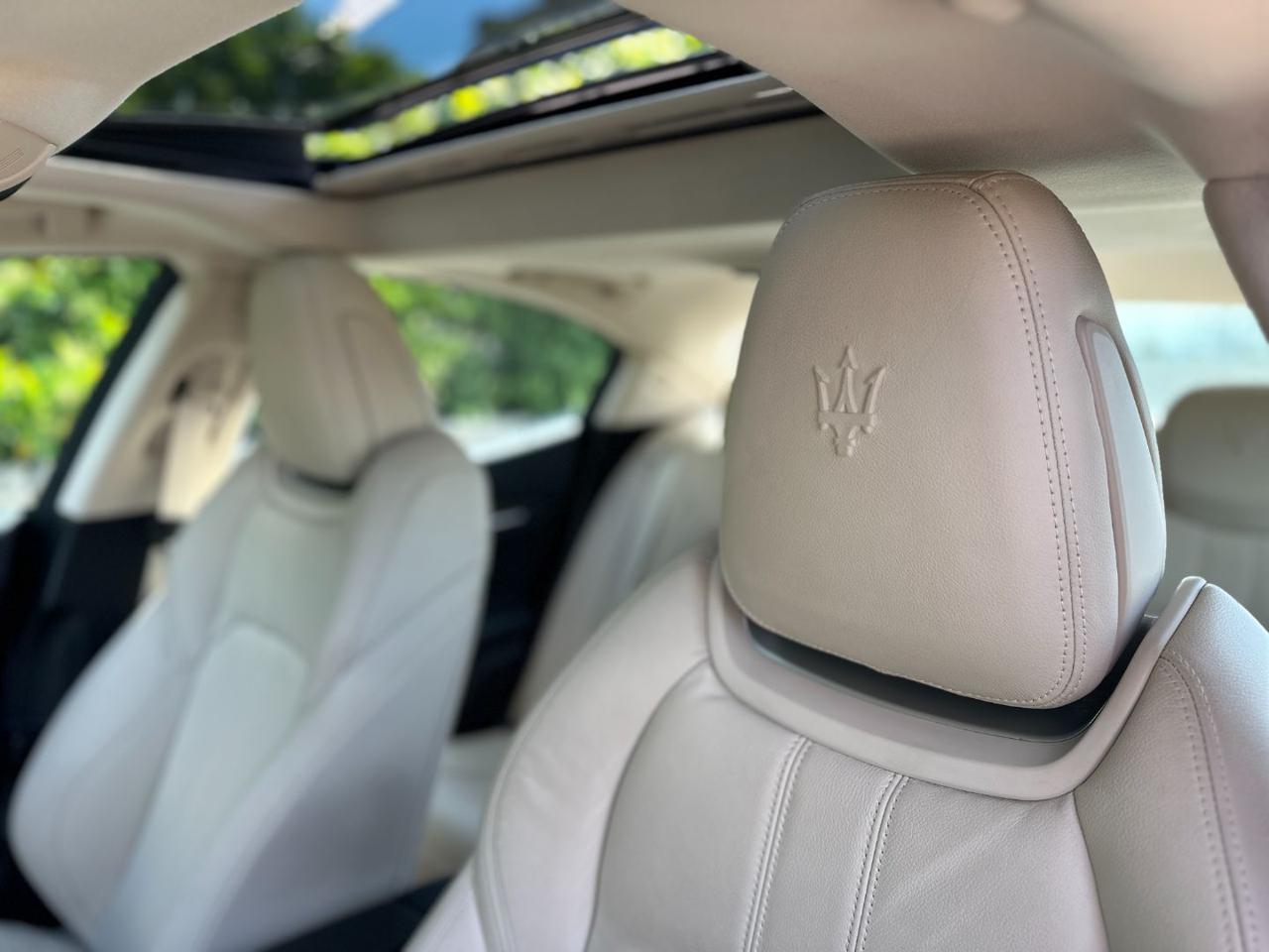 MASERATI Ghibli V6 Diesel 250cv GranSport (Tetto/APP/Navi/Led) - 48