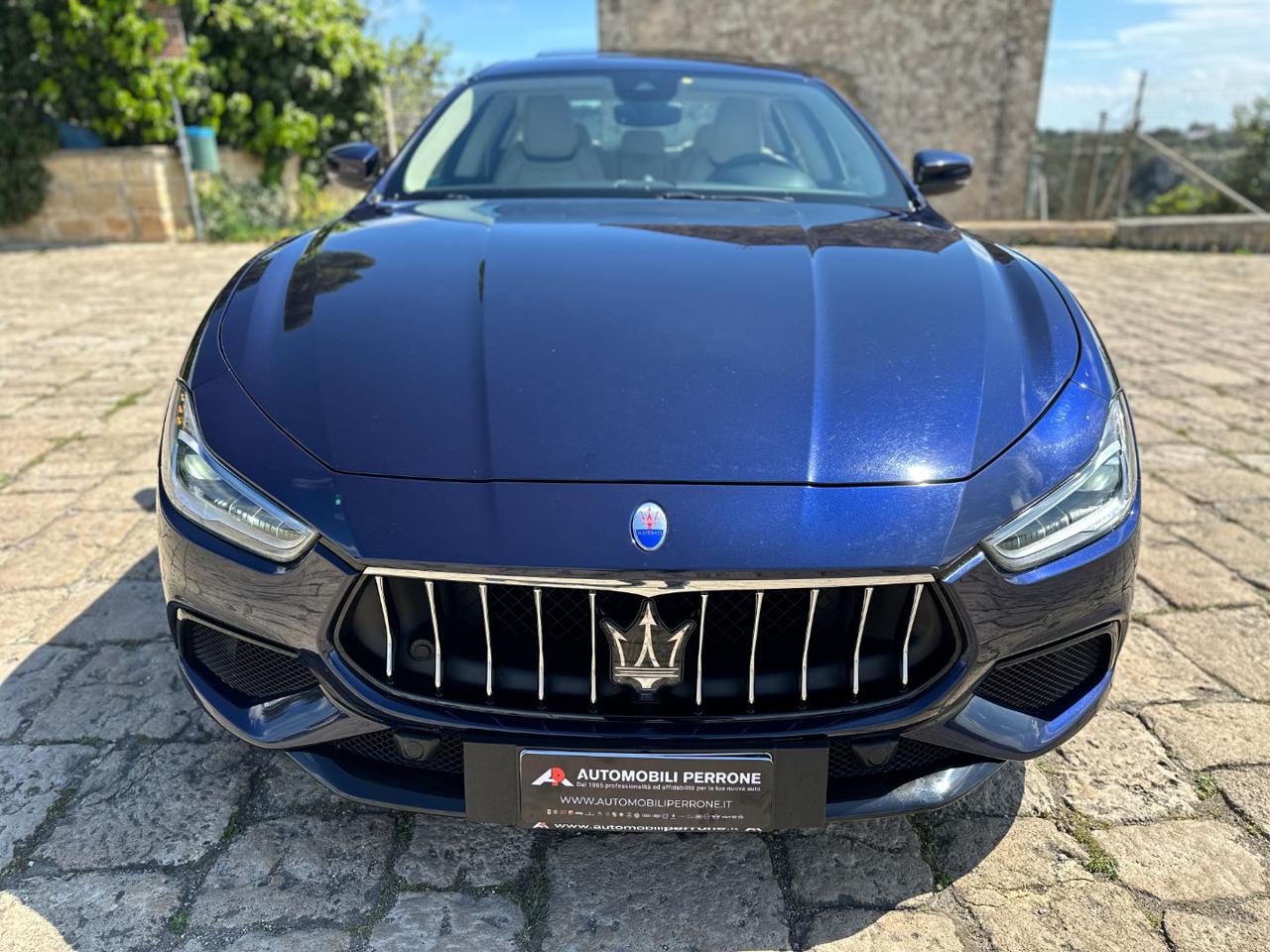 MASERATI Ghibli V6 Diesel 250cv GranSport (Tetto/APP/Navi/Led) - 42
