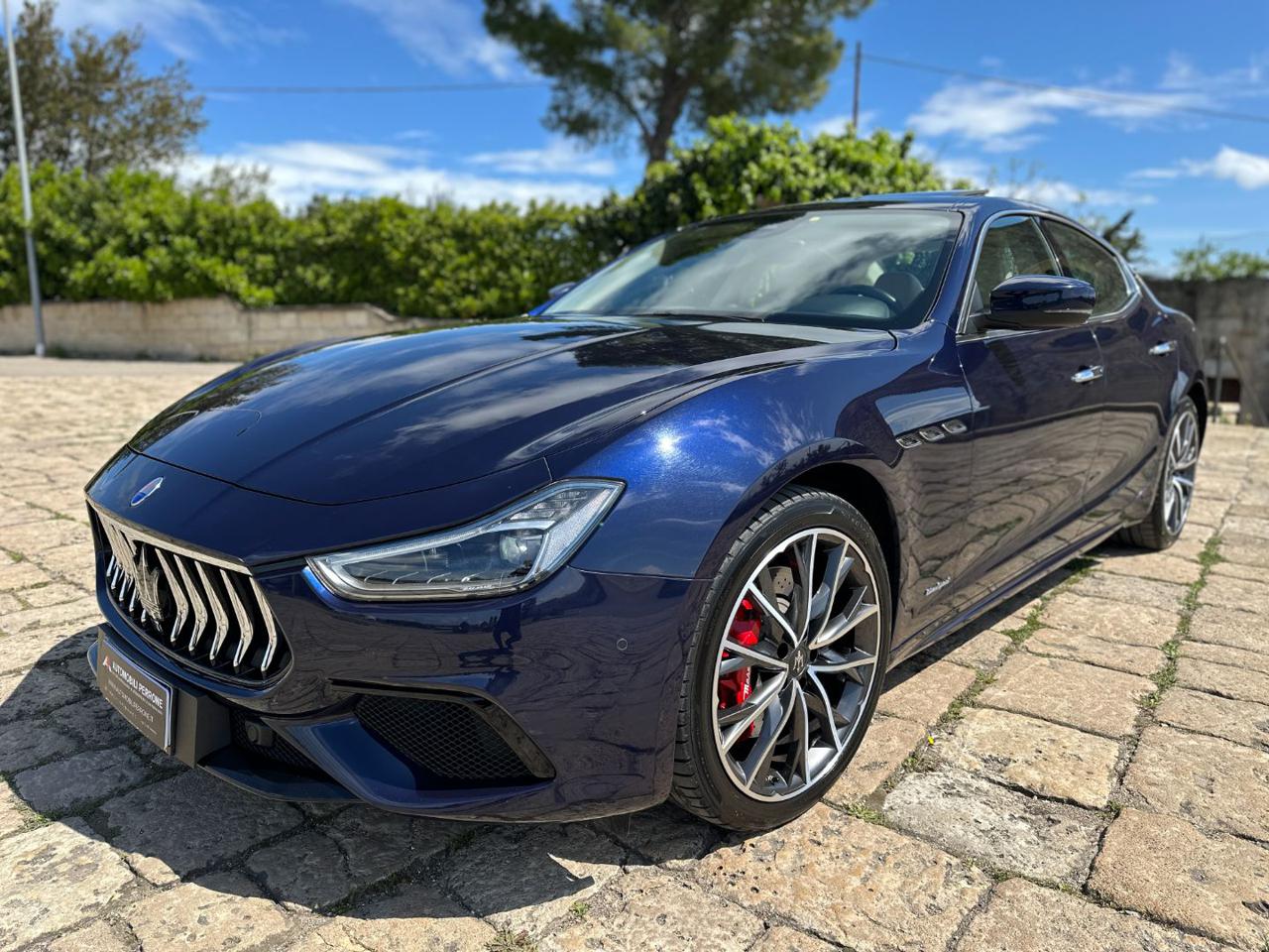 MASERATI Ghibli V6 Diesel 250cv GranSport (Tetto/APP/Navi/Led) - 35