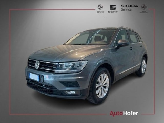 VOLKSWAGEN Tiguan Dunkelgrau metallisiert