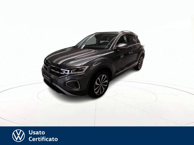 VOLKSWAGEN T-Roc Grigio pastello