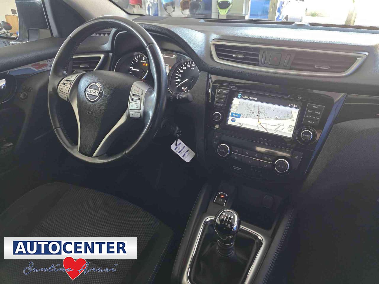 NISSAN Qashqai 1.5 dCi Business - 16