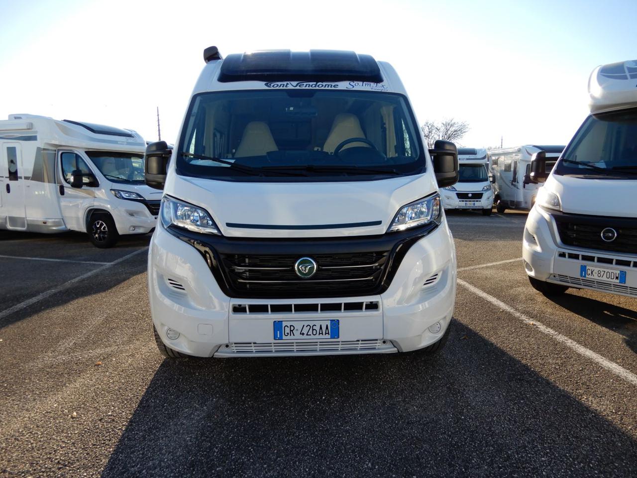 Camper mansardato, Elnagh