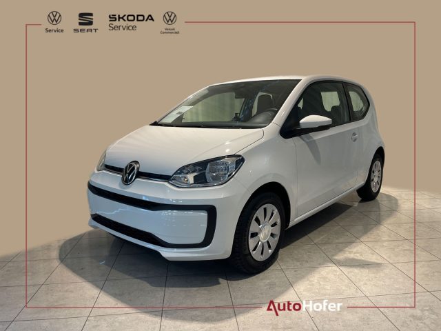 VOLKSWAGEN up! Weiß pastell