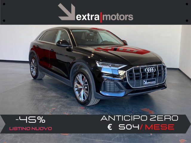 AUDI Q8 Nero metallizzato
