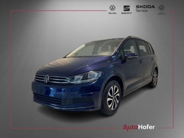 VOLKSWAGEN Touran Blau metallisiert
