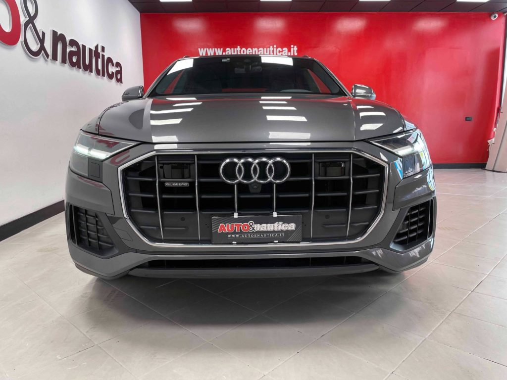 AUDI Q8 50 3.0TDI MHEVTIPTRONIC S-LINE-CERCHIO23 OMOLOGATO - 4