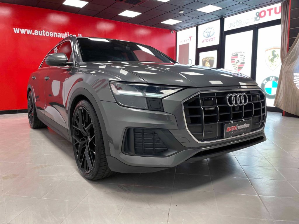 AUDI Q8 50 3.0TDI MHEVTIPTRONIC S-LINE-CERCHIO23 OMOLOGATO - 5