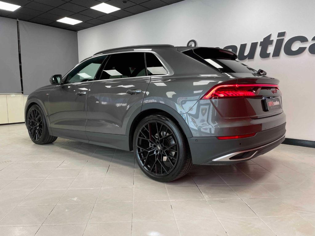 AUDI Q8 50 3.0TDI MHEVTIPTRONIC S-LINE-CERCHIO23 OMOLOGATO - 8
