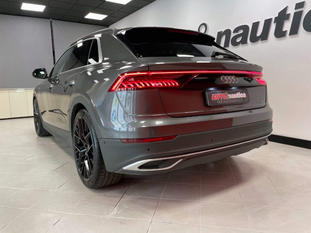 AUDI Q8 50 3.0TDI MHEVTIPTRONIC S-LINE-CERCHIO23 OMOLOGATO - 10