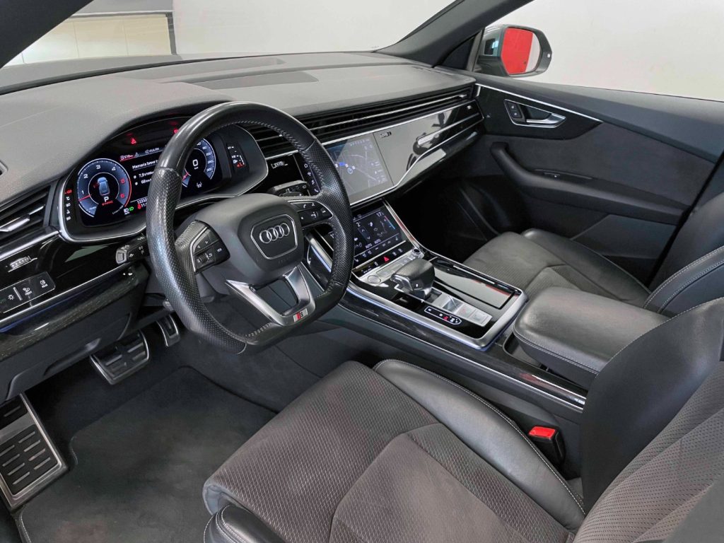 AUDI Q8 50 3.0TDI MHEVTIPTRONIC S-LINE-CERCHIO23 OMOLOGATO - 18