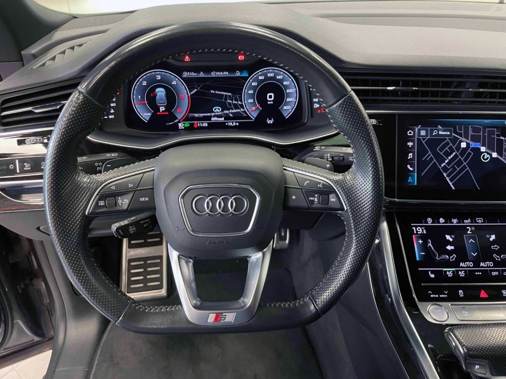 AUDI Q8 50 3.0TDI MHEVTIPTRONIC S-LINE-CERCHIO23 OMOLOGATO - 21