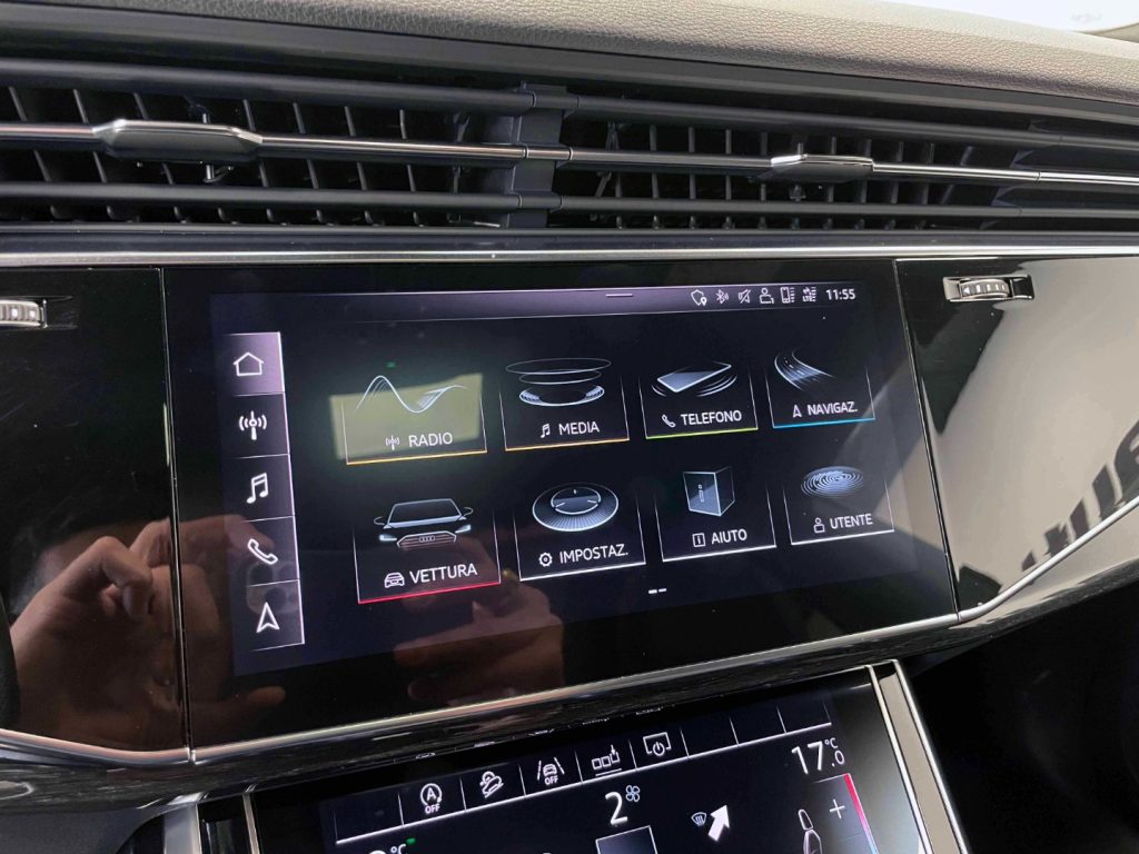 AUDI Q8 50 3.0TDI MHEVTIPTRONIC S-LINE-CERCHIO23 OMOLOGATO - 24