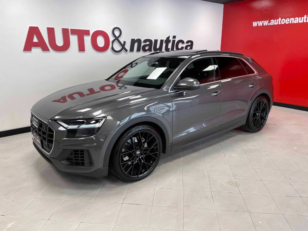 AUDI Q8 50 3.0TDI MHEVTIPTRONIC S-LINE-CERCHIO23 OMOLOGATO - 32
