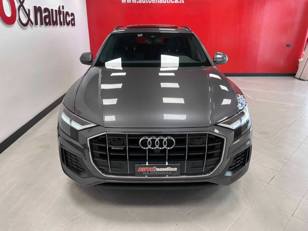 AUDI Q8 50 3.0TDI MHEVTIPTRONIC S-LINE-CERCHIO23 OMOLOGATO - 33