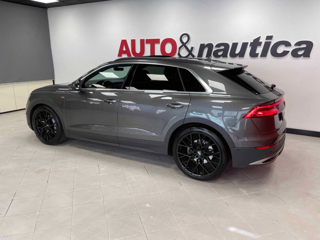 AUDI Q8 50 3.0TDI MHEVTIPTRONIC S-LINE-CERCHIO23 OMOLOGATO - 36