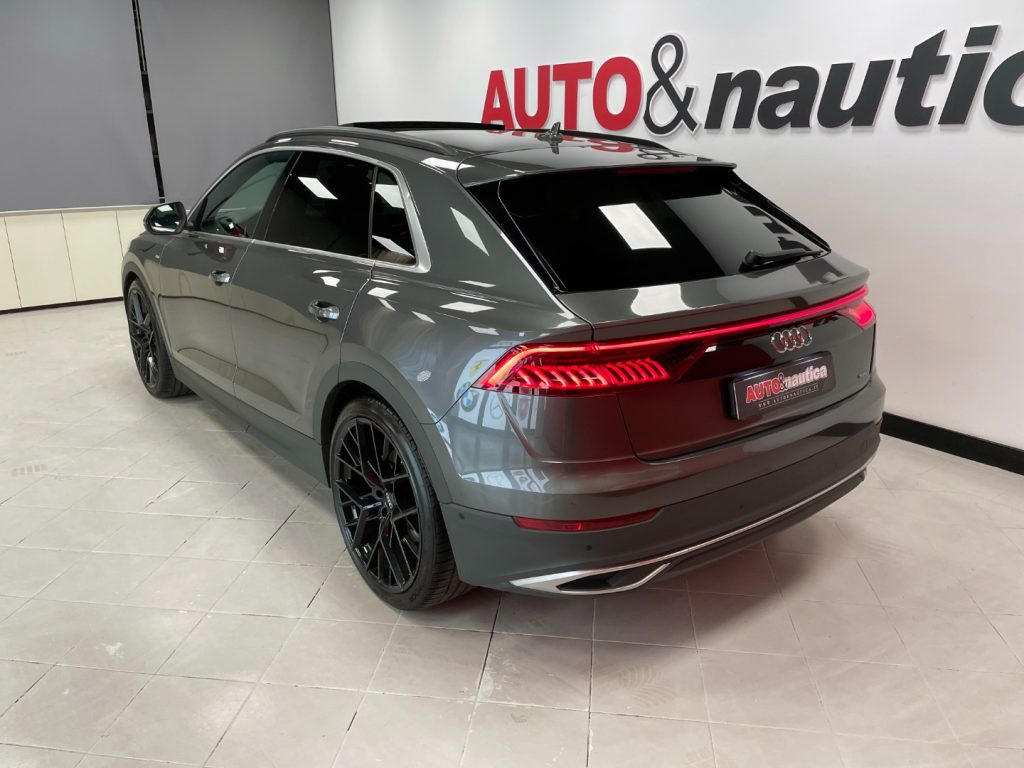 AUDI Q8 50 3.0TDI MHEVTIPTRONIC S-LINE-CERCHIO23 OMOLOGATO - 38