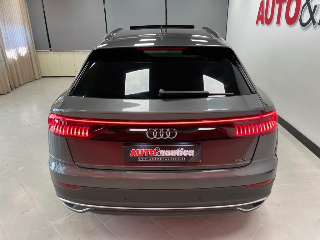 AUDI Q8 50 3.0TDI MHEVTIPTRONIC S-LINE-CERCHIO23 OMOLOGATO - 39