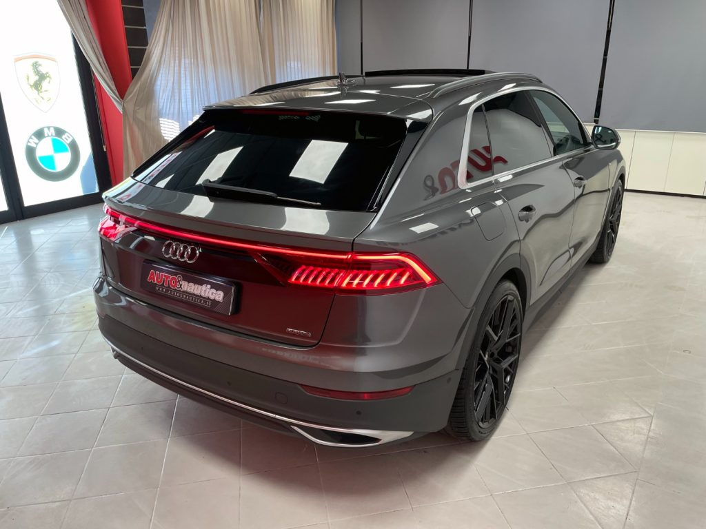 AUDI Q8 50 3.0TDI MHEVTIPTRONIC S-LINE-CERCHIO23 OMOLOGATO - 40
