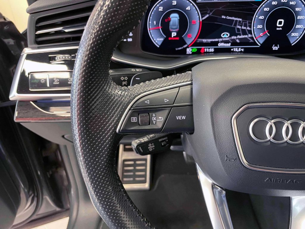 AUDI Q8 50 3.0TDI MHEVTIPTRONIC S-LINE-CERCHIO23 OMOLOGATO - 44