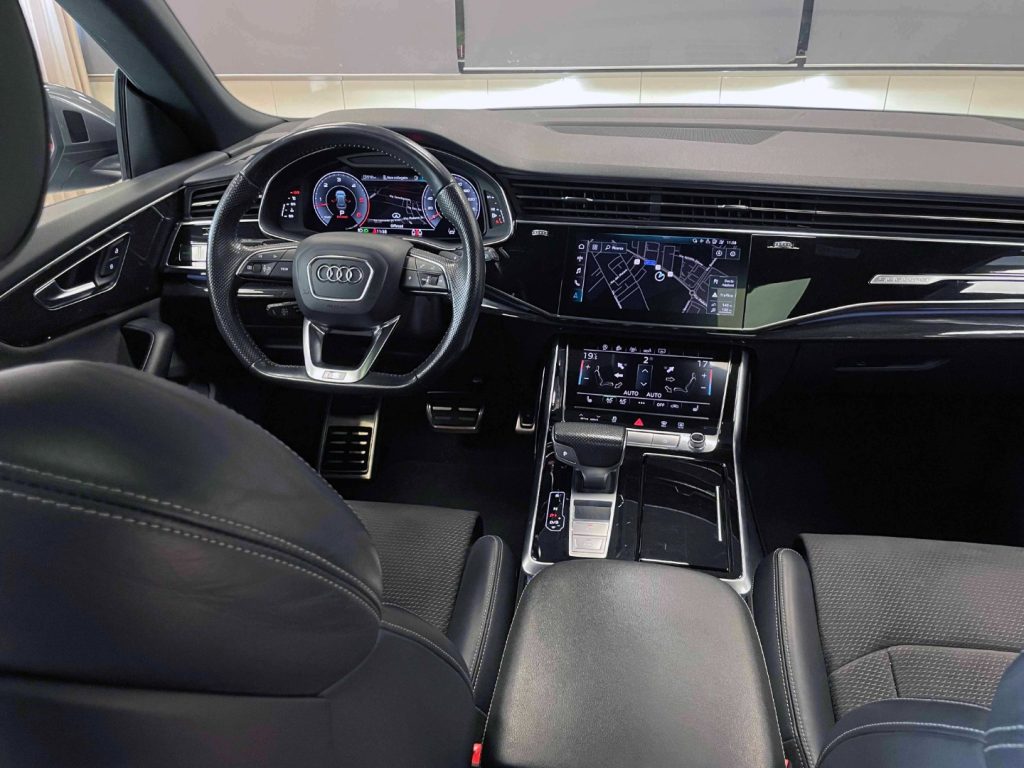 AUDI Q8 50 3.0TDI MHEVTIPTRONIC S-LINE-CERCHIO23 OMOLOGATO - 53