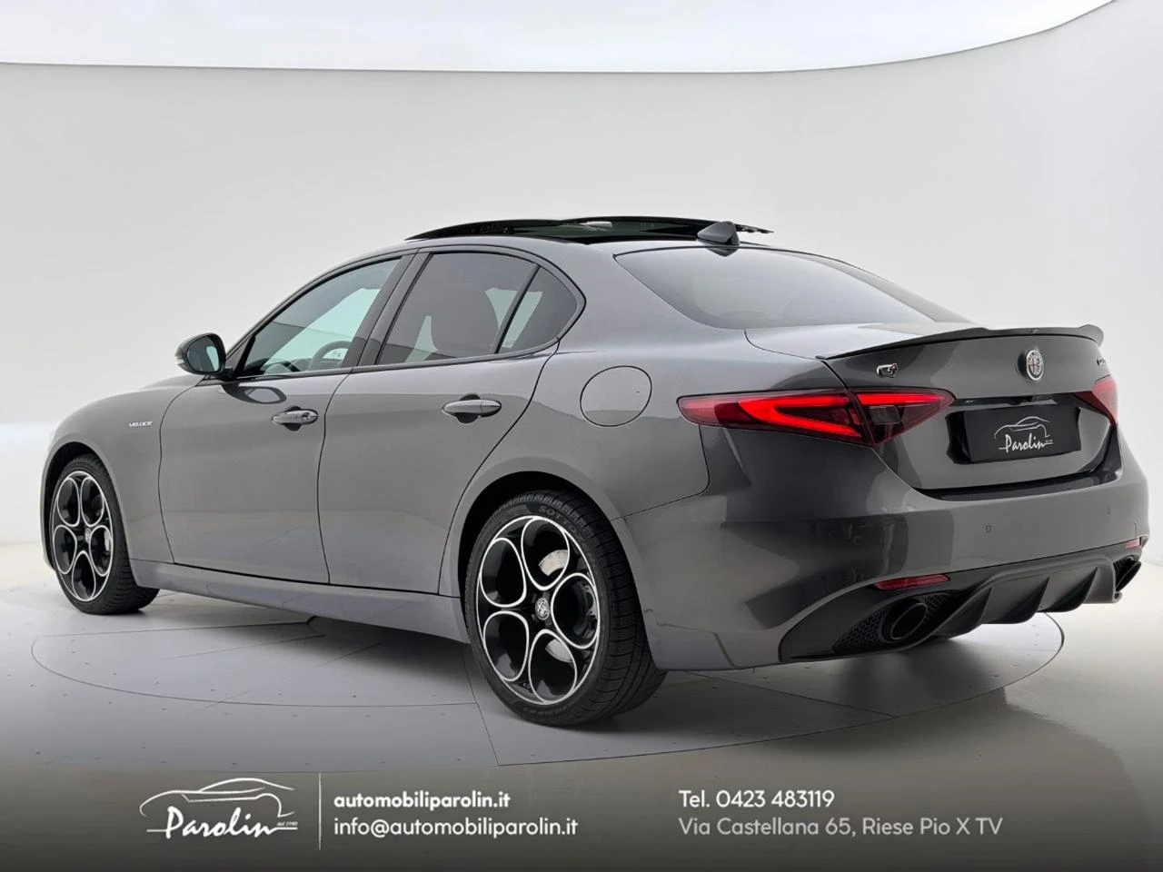 ALFA ROMEO Giulia 2.2 Turbodiesel 210 CV AT8 AWD Q4 Veloce Tetto - 7
