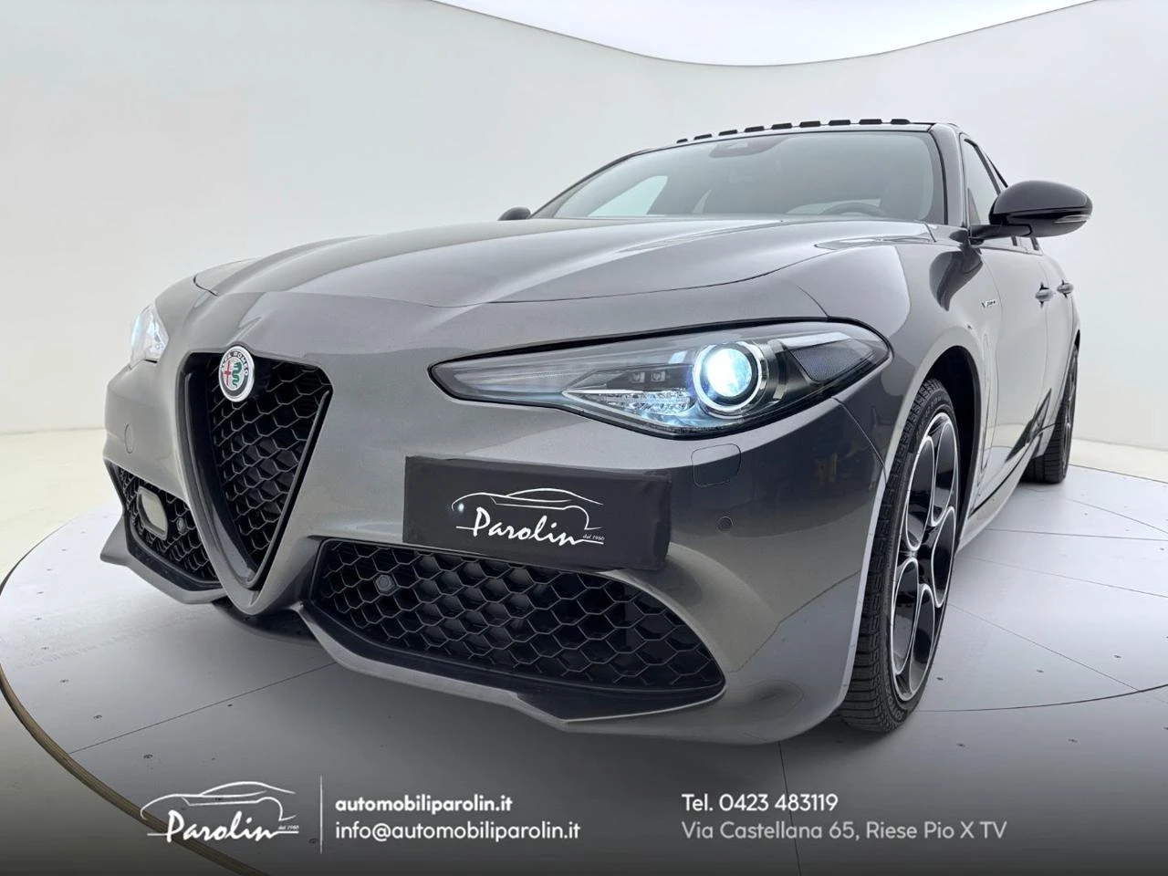 ALFA ROMEO Giulia 2.2 Turbodiesel 210 CV AT8 AWD Q4 Veloce Tetto - 10