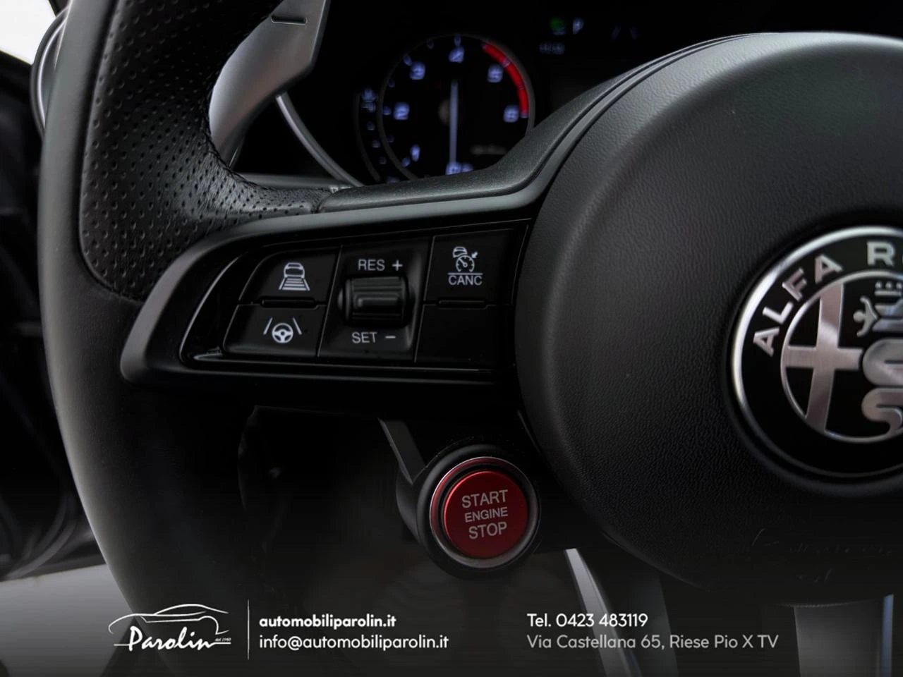 ALFA ROMEO Giulia 2.2 Turbodiesel 210 CV AT8 AWD Q4 Veloce Tetto - 26