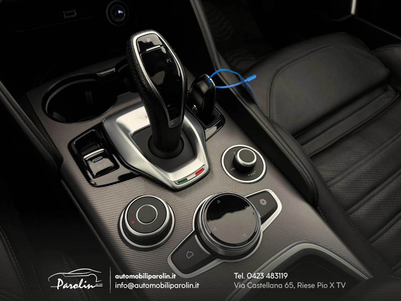 ALFA ROMEO Giulia 2.2 Turbodiesel 210 CV AT8 AWD Q4 Veloce Tetto - 32