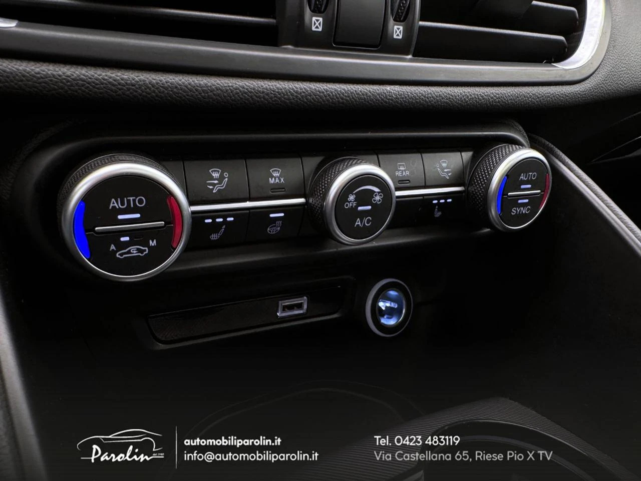 ALFA ROMEO Giulia 2.2 Turbodiesel 210 CV AT8 AWD Q4 Veloce Tetto - 31