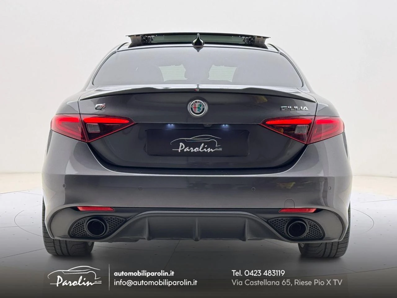 ALFA ROMEO Giulia 2.2 Turbodiesel 210 CV AT8 AWD Q4 Veloce Tetto - 6