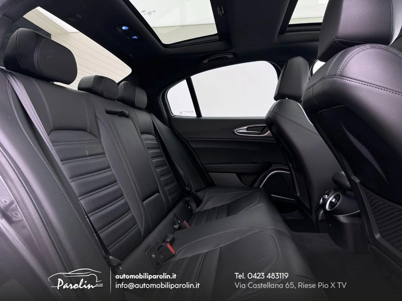 ALFA ROMEO Giulia 2.2 Turbodiesel 210 CV AT8 AWD Q4 Veloce Tetto - 37
