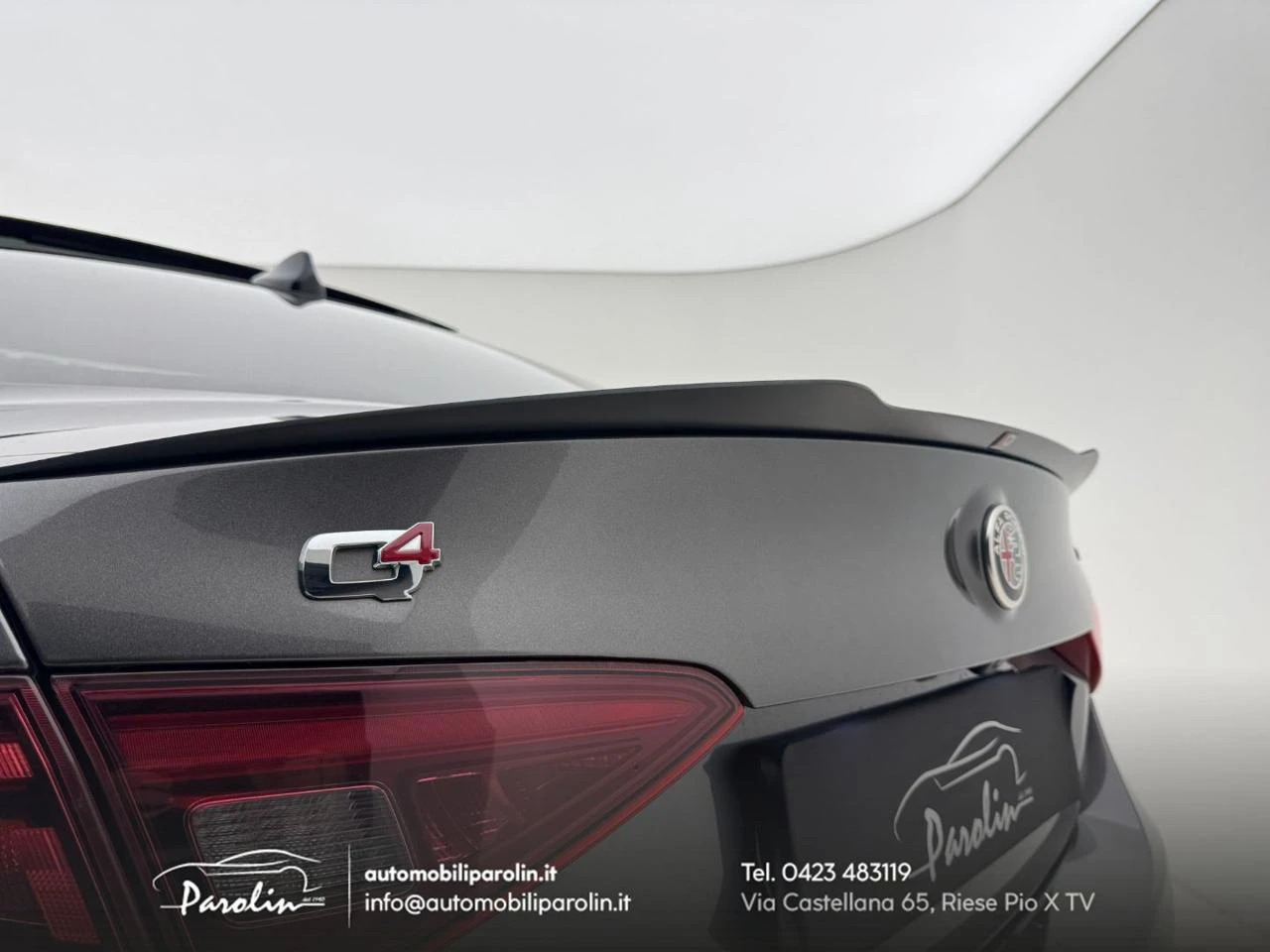 ALFA ROMEO Giulia 2.2 Turbodiesel 210 CV AT8 AWD Q4 Veloce Tetto - 15