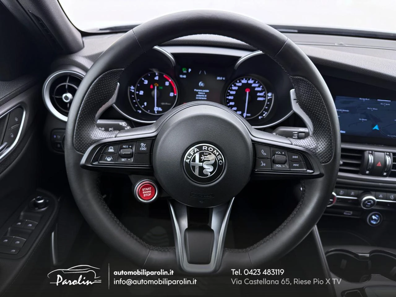 ALFA ROMEO Giulia 2.2 Turbodiesel 210 CV AT8 AWD Q4 Veloce Tetto - 25